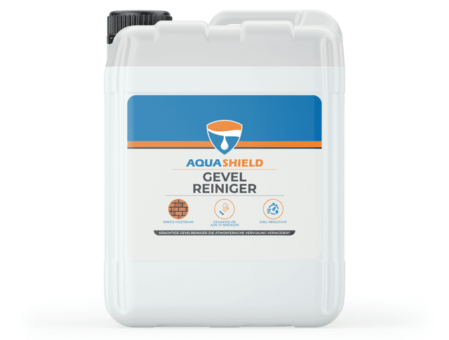 Aquashield Gevelreiniger