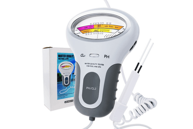 Aquashield Digitale PH & Chloor Meter