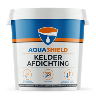 Aquashield Kelder Afdichting