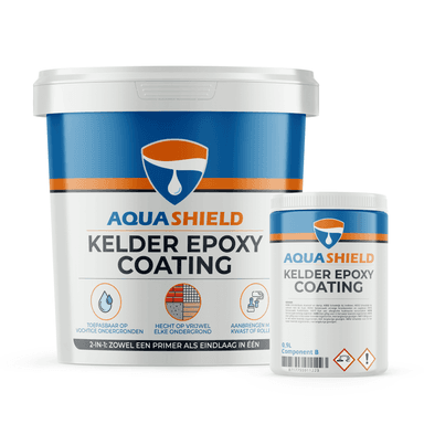 Aquashield Kelder Epoxy Coating