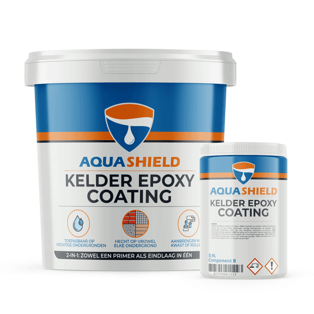 Aquashield Kelder Epoxy Coating