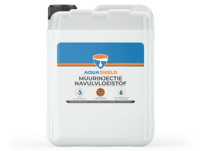 Aquashield Muurinjectie Navulvloeistof